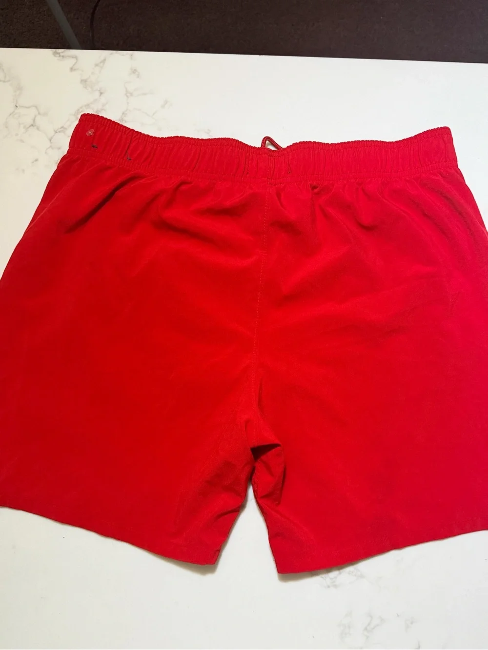 Hollister Bright Red Men's Swim Shorts